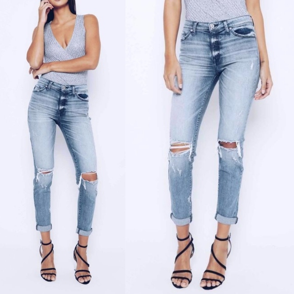 Denim - TAWNY Distressed Jeans